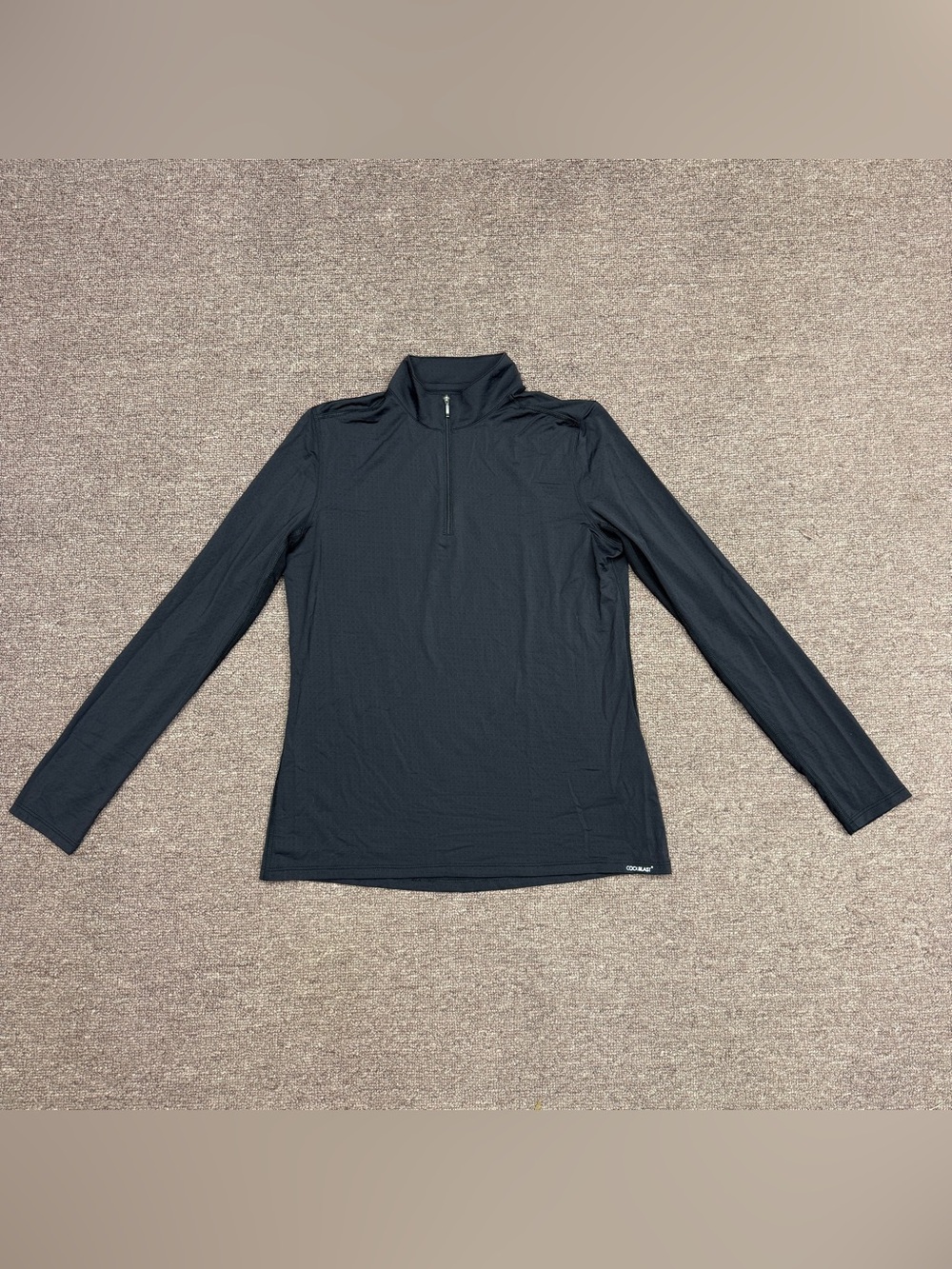 Women’s Medium Black Dover Coolblast Long Sleeve Horseback Riding Sunshirt